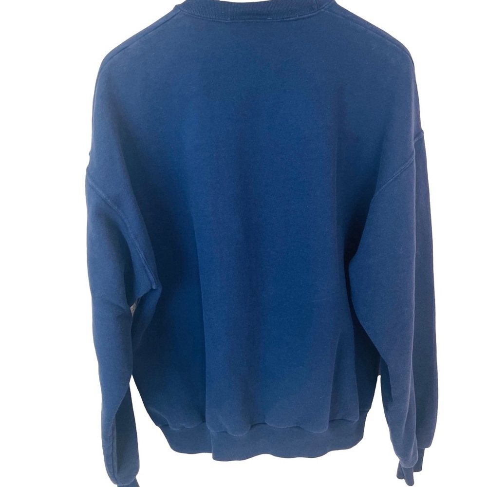 Christine Alexander Women’s Alaska Blue Pullover Sweatshirt Size X-Large - Picture 2 of 4